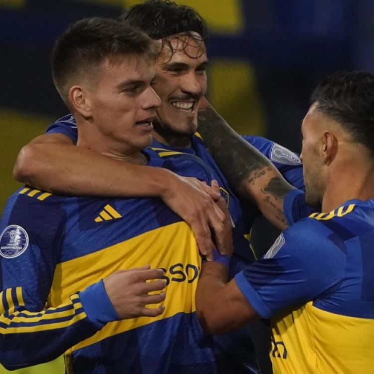 Imagen relacionada de boca vence a nacional potosi pero no logra clasificar en la copa sudamericana