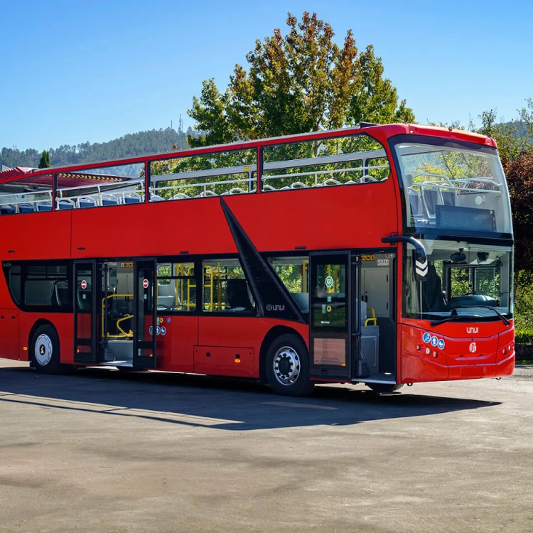 Imagen relacionada de zaragoza adquiere tres nuevos autobuses turisticos 100 por ciento electricos