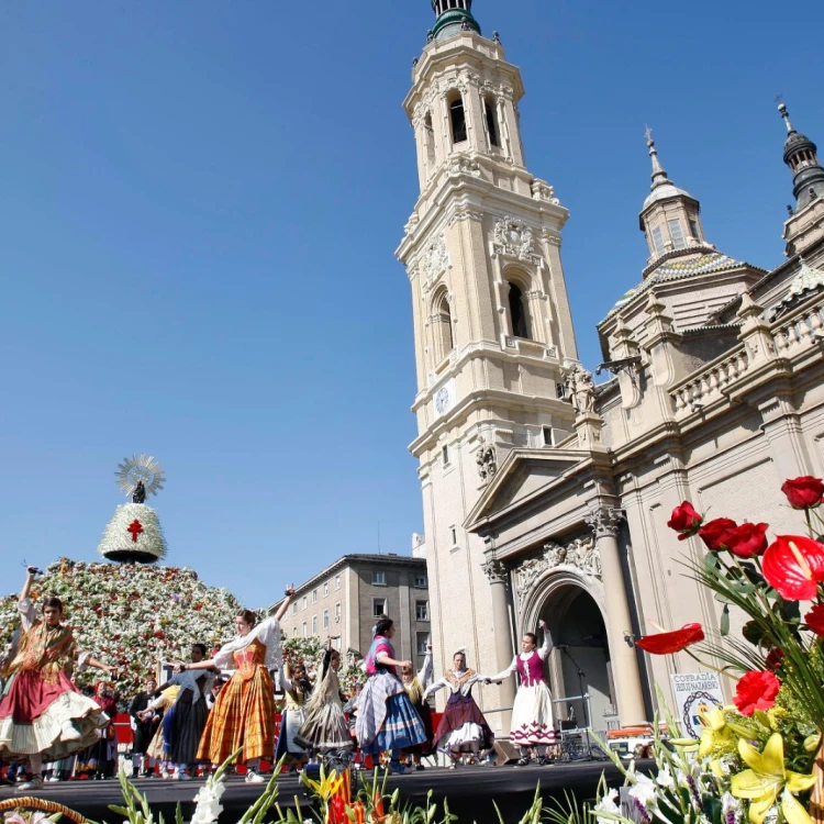 Imagen relacionada de abierto plazo inscripcion ofrenda flores 2023 zaragoza