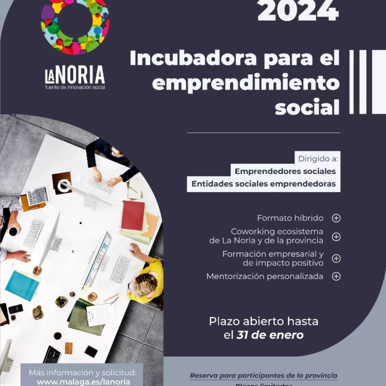 Imagen relacionada de convocatoria proyectos emprendimiento malaga