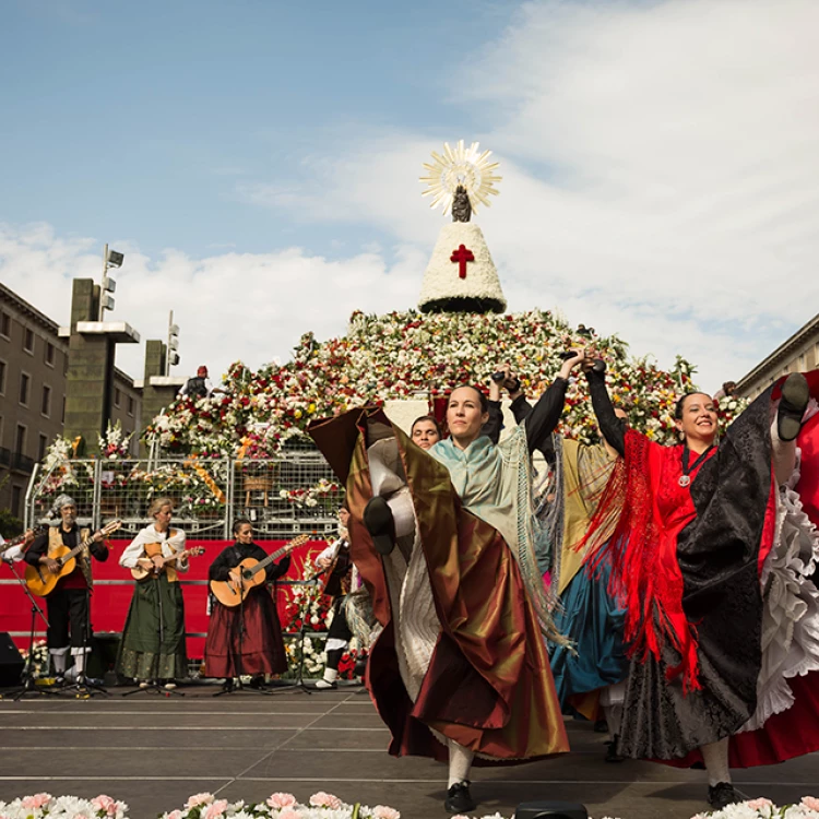 Imagen relacionada de inscripcion ofrenda flores 2023 zaragoza