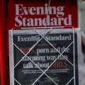 Imagen relacionada de el periodico londinense evening standard deja de publicar su edicion diaria impresa