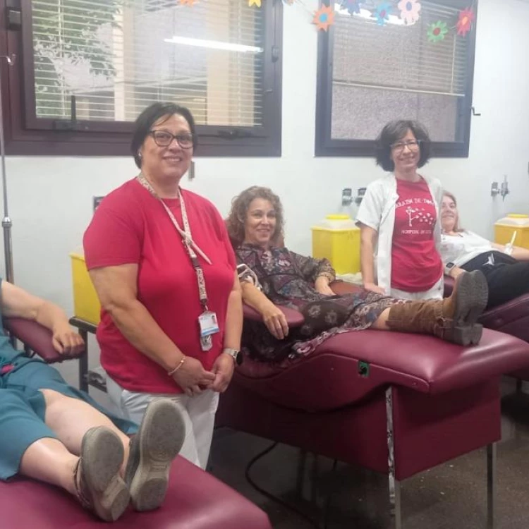 Imagen relacionada de gran respuesta al maraton de donacion de sangre en madrid