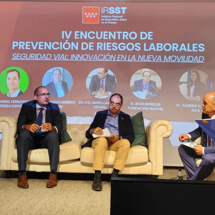 Imagen relacionada de encuentro empresarial prevencion riesgos laborales madrid