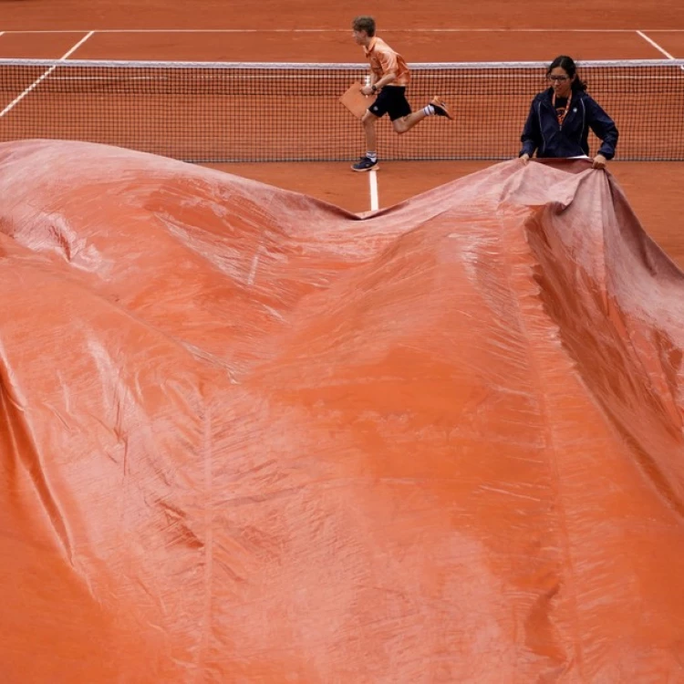 Imagen relacionada de cambios en las condiciones climaticas afectan el desarrollo de roland garros