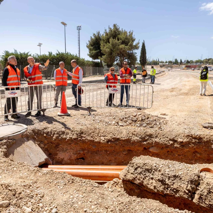 Imagen relacionada de avanza construccion nuevo vial zaragoza