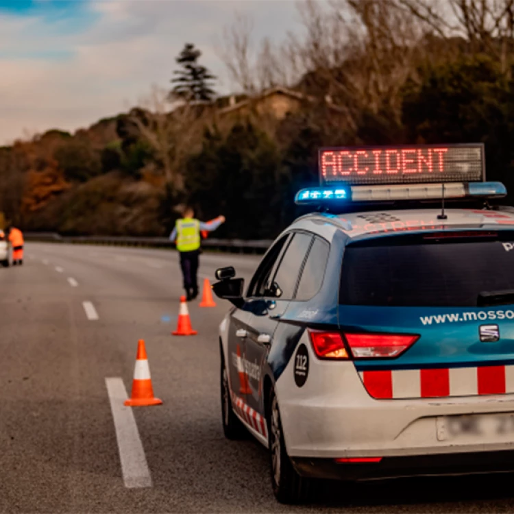 Imagen relacionada de reduccion mortalidad carreteras catalanas