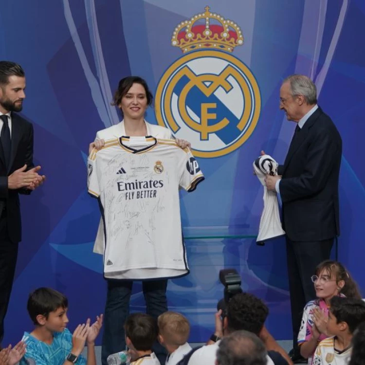 Imagen relacionada de isabel diaz ayuso felicita al real madrid por su victoria en la champions league