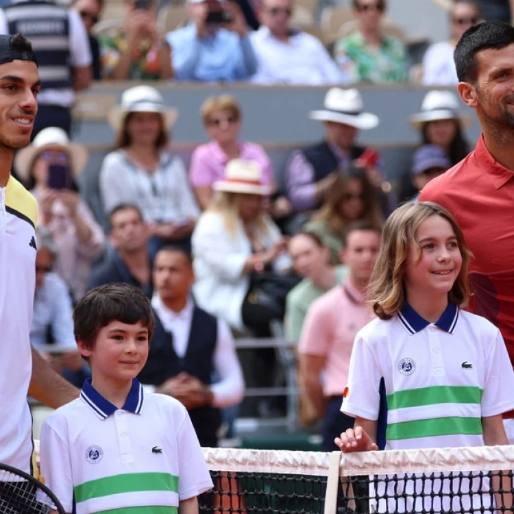 Imagen relacionada de cerundolo busca sorprender a djokovic en roland garros 2024