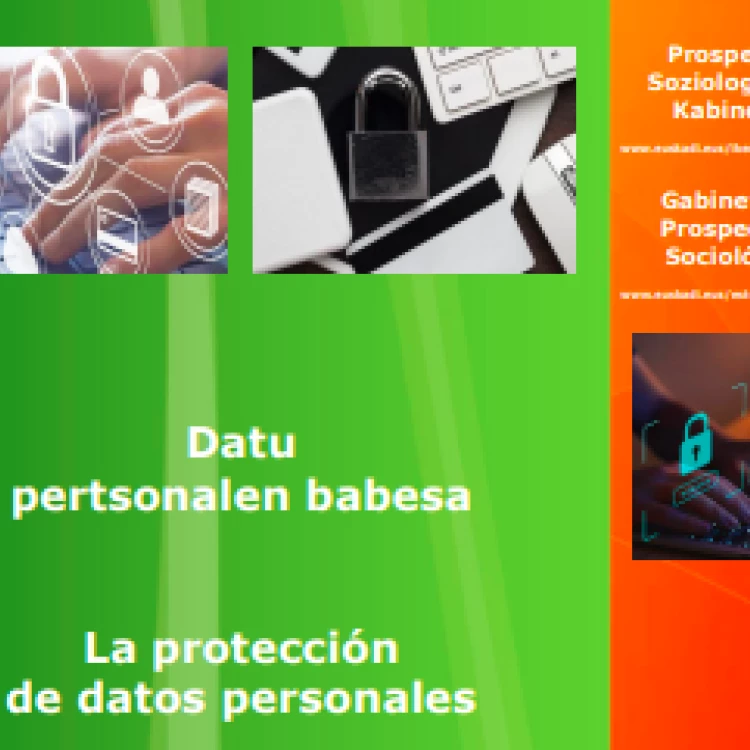 Imagen relacionada de estudio proteccion datos personales euskadi