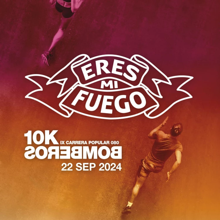 Imagen relacionada de inscripciones abiertas para la IX edicion de la carrera solidaria de los 10K bomberos zaragoza