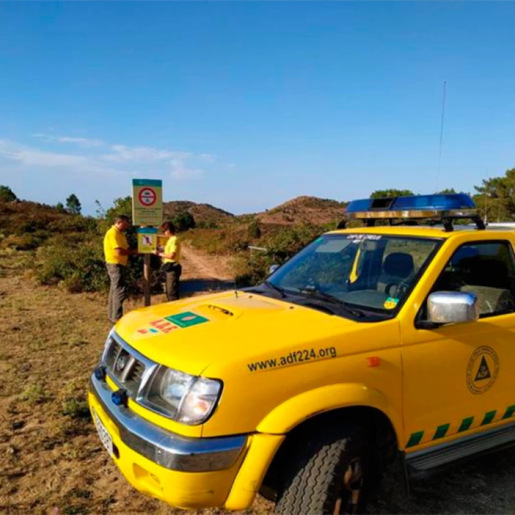 Imagen relacionada de peligro incendio forestal cataluna