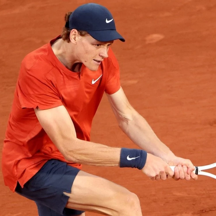 Imagen relacionada de enfrentamiento epico roland garros