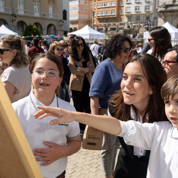 Imagen relacionada de mercado proyecto semilla la coruna emprendimiento cooperacion