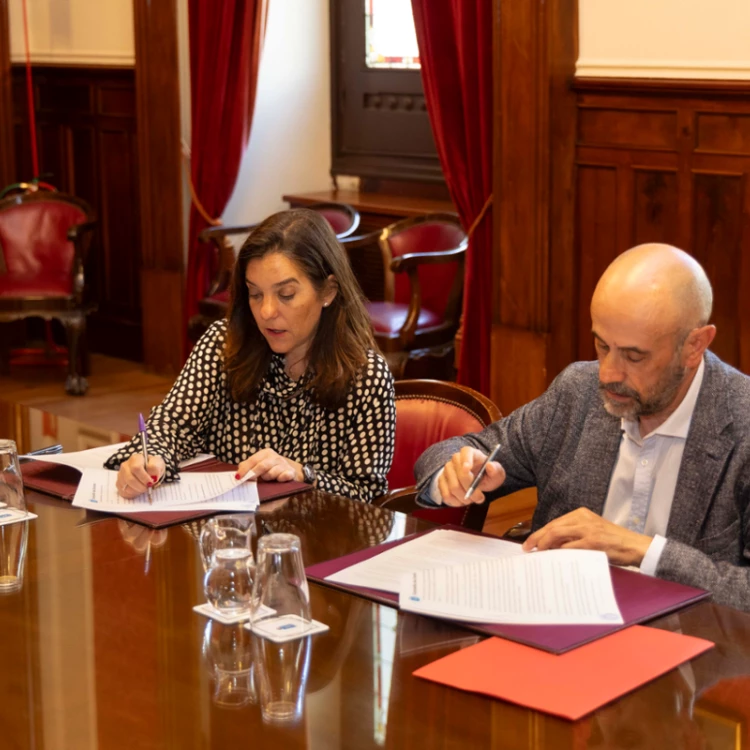 Imagen relacionada de firma convenio ayuntamiento la coruna utaca rehabilitacion personas adictas