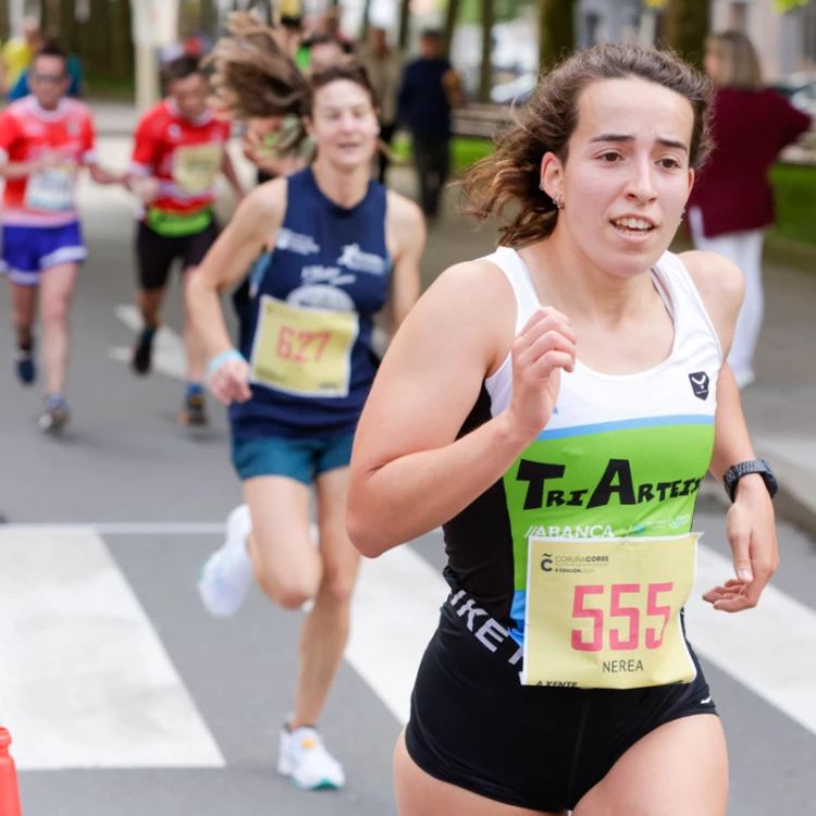 Imagen relacionada de xi carrera popular os rosales en la coruna