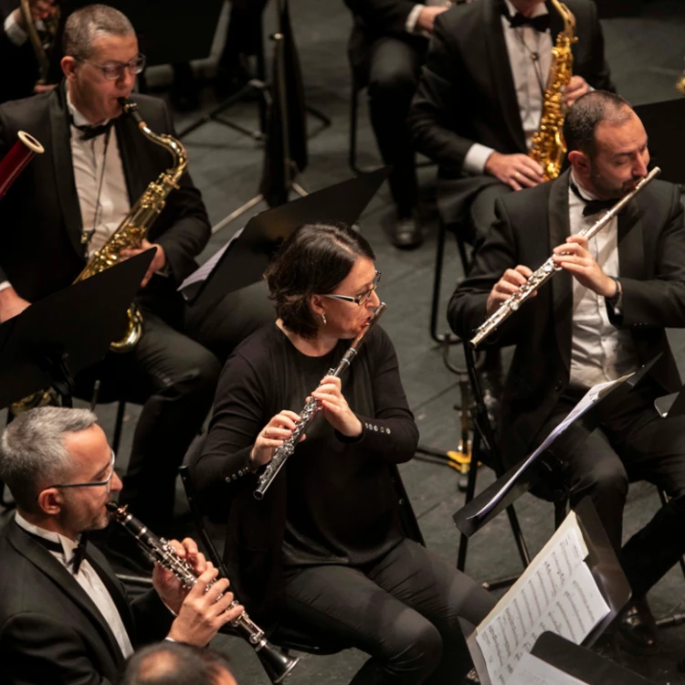 Imagen relacionada de concierto a dos bandas o palacio da opera la coruna