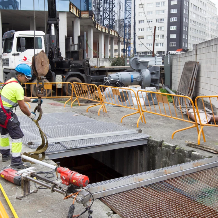 Imagen relacionada de obras mejora estacion bombeo aguas residuales la coruna