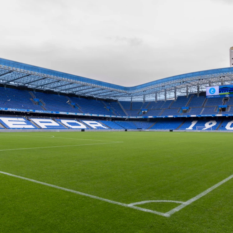 Imagen relacionada de aprobado convenio cesion estadio riazor rc deportivo la coruna