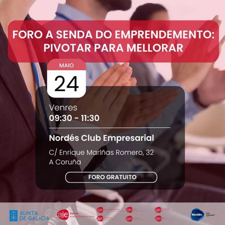 Imagen relacionada de foro emprendimiento pivotar la coruna