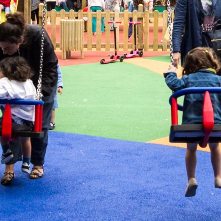 Imagen relacionada de ampliacion parque infantil la coruna