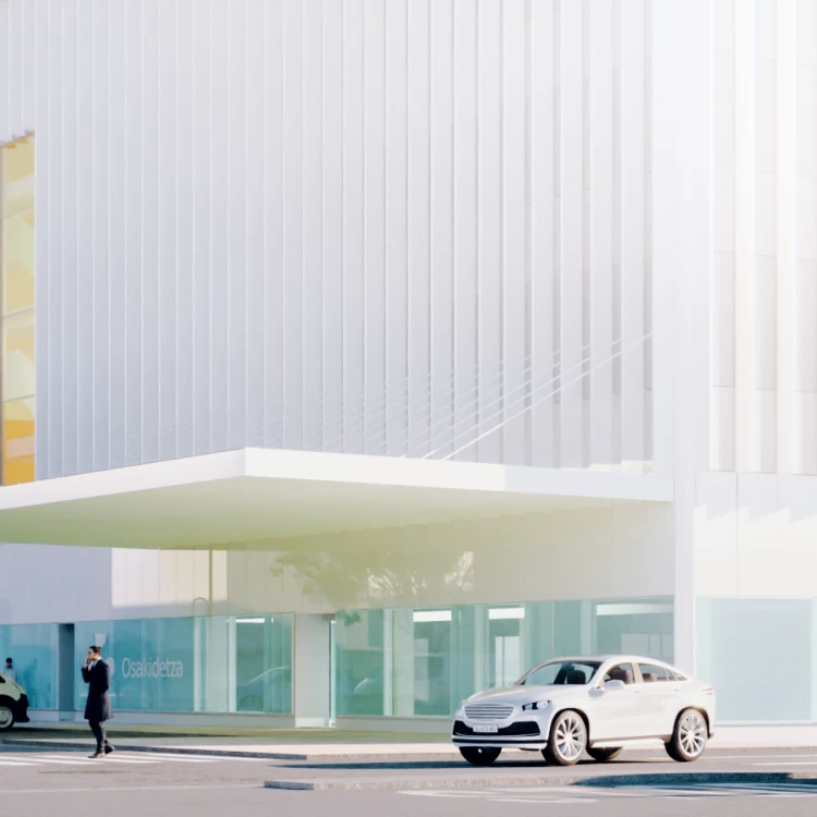 Imagen relacionada de construccion nuevo edificio hospitalario euskadi