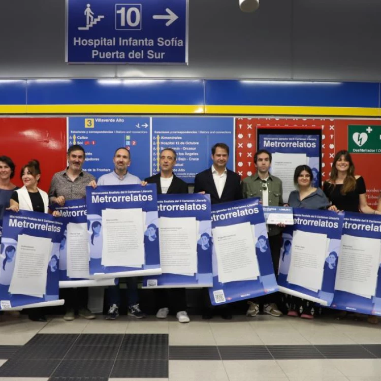 Imagen relacionada de entrega premios metrorrelatos madrid