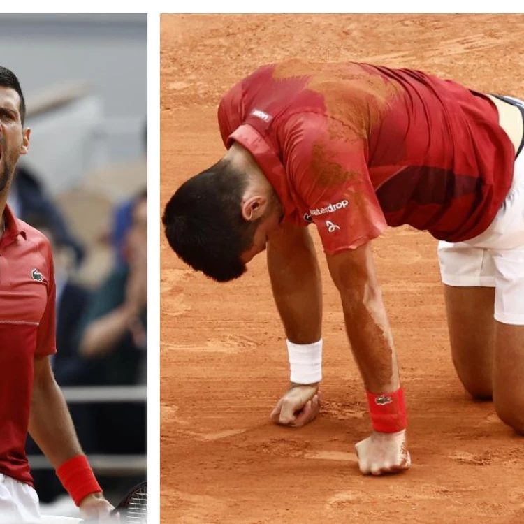 Imagen relacionada de novak djokovic operado paris lesion menisco