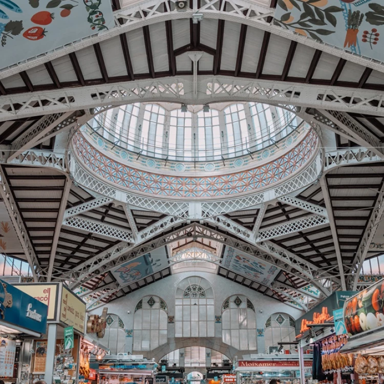 Imagen relacionada de mejoras mercado central valencia