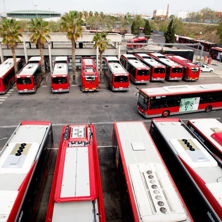 Imagen relacionada de emt valencia deposito de autobuses safranar