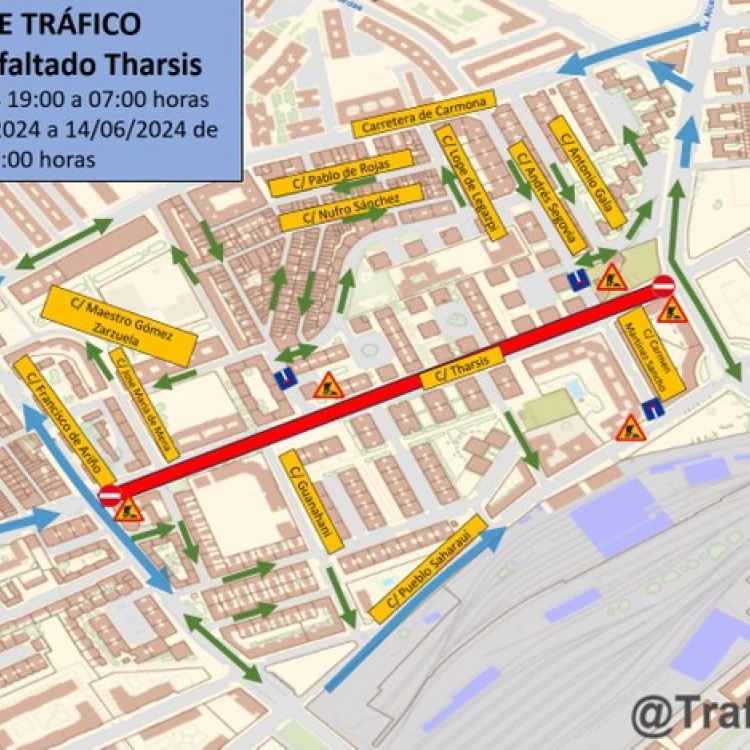 Imagen relacionada de comienzan obras de repavimentacion en sevilla