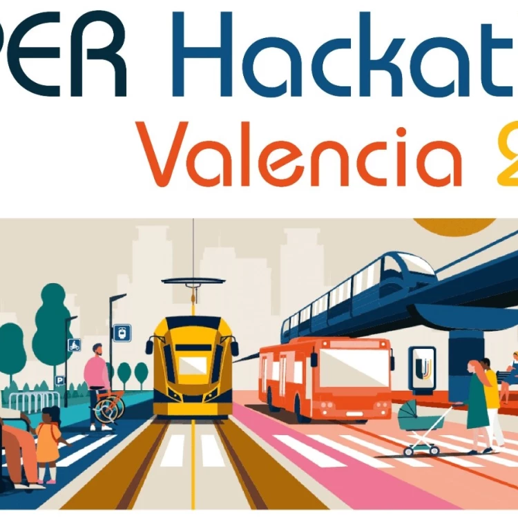 Imagen relacionada de valencia sede upper hackaton innovacion transporte publico