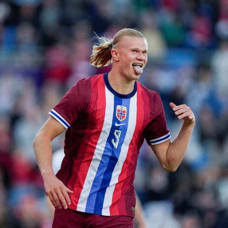 Imagen relacionada de erling haaland sigue imparable en fecha fifa