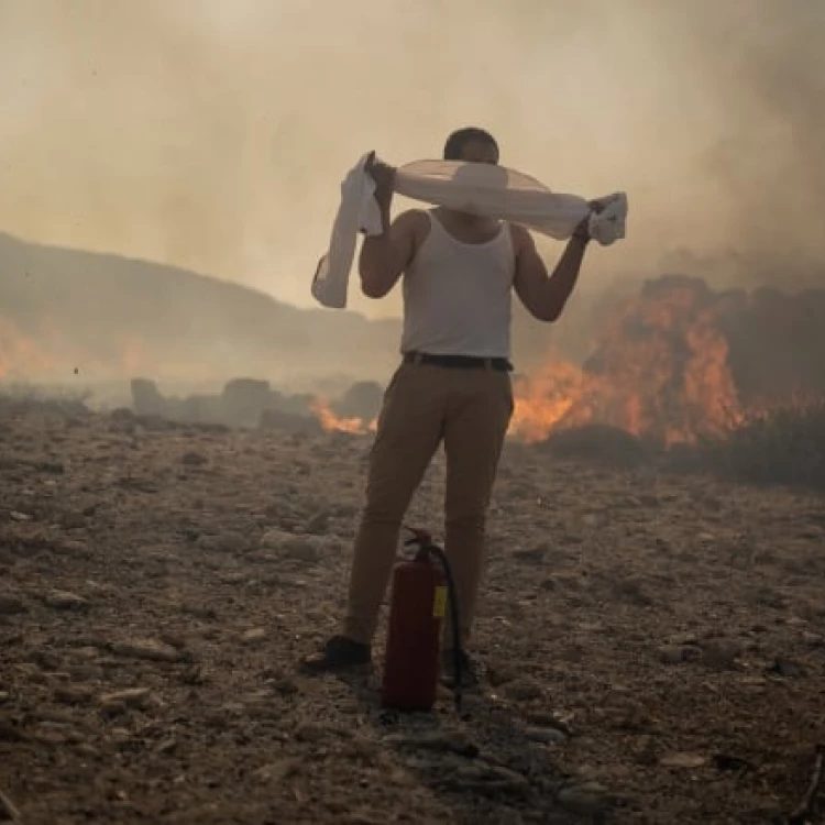 Imagen relacionada de efectos humo incendios ojos