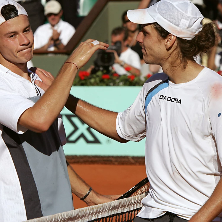 Imagen relacionada de 20 anos historica victoria gaston gaudio roland garros