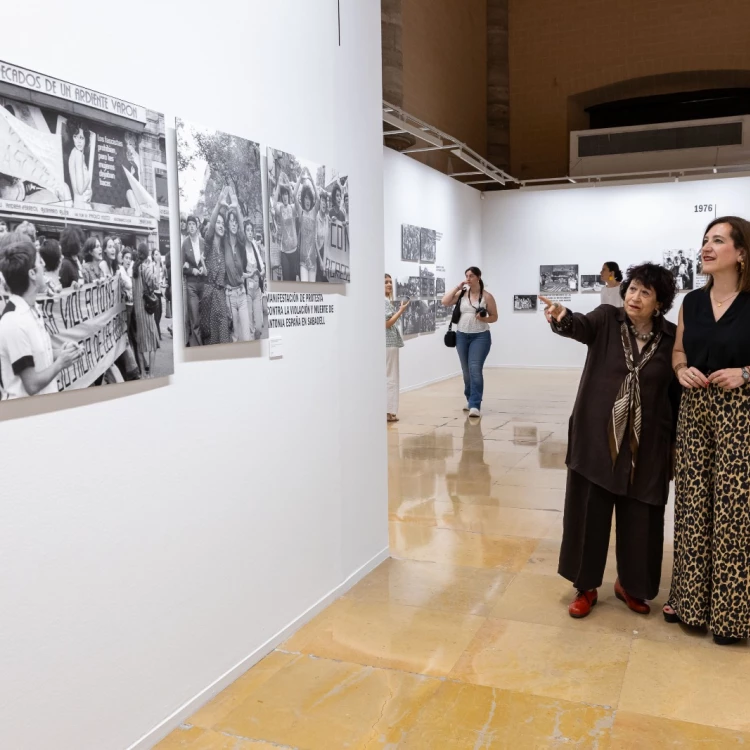 Imagen relacionada de la exposicion pilar aymerich memoria vivida llega a la lonja de zaragoza