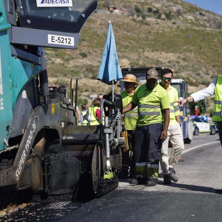 Imagen relacionada de mejora carreteras madrid 2023