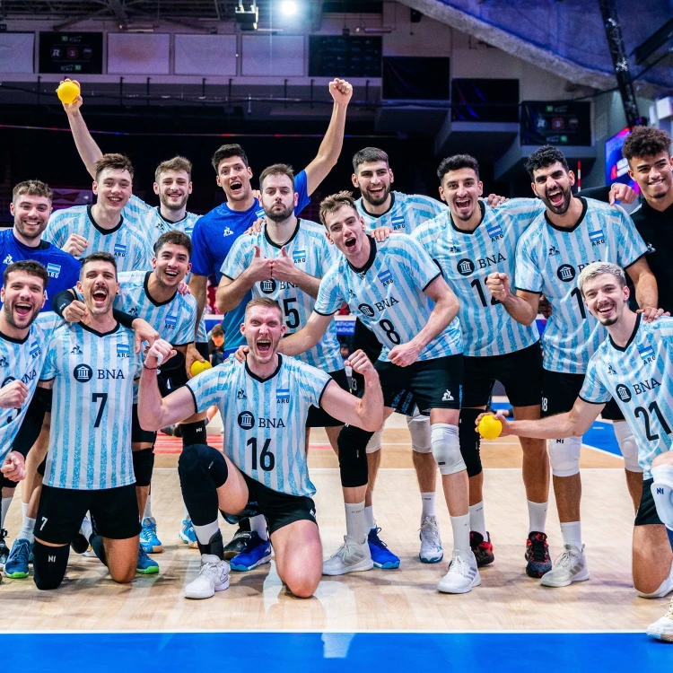 Imagen relacionada de la seleccion argentina de voleibol consigue importante victoria ante canada