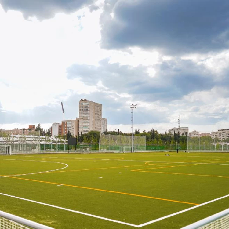 Imagen relacionada de ampliacion actividades deportivas parque tercer deposito madrid