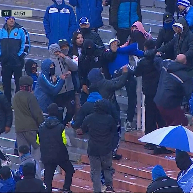 Imagen relacionada de sancion a godoy cruz por incidentes en partido contra san lorenzo