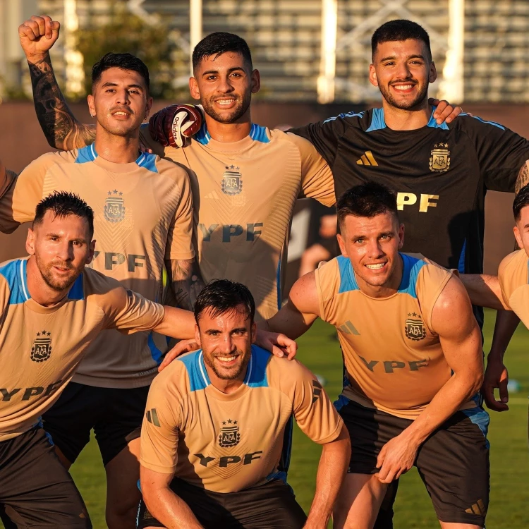 Imagen relacionada de la seleccion argentina se prepara para la copa america en miami