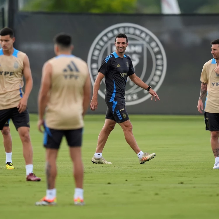 Imagen relacionada de la seleccion argentina se prepara para la copa america 2024 con amistosos previos