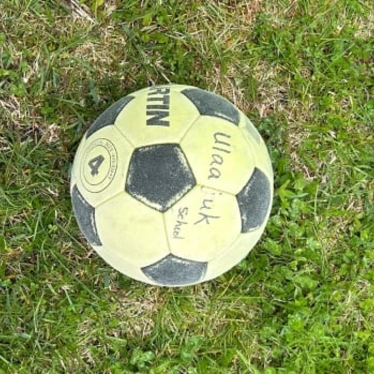 Imagen relacionada de balón de fútbol perdido en aguas de nunavut recobrado en playa de terranova