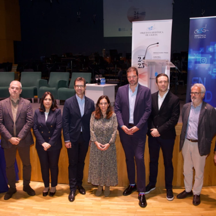 Imagen relacionada de presentacion nueva temporada orquesta sinfonica galicia coruna