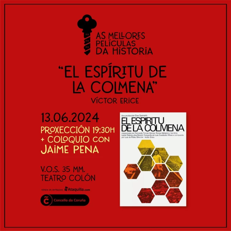 Imagen relacionada de ciclo cine clasico la coruna proyeccion el espiritu colmena