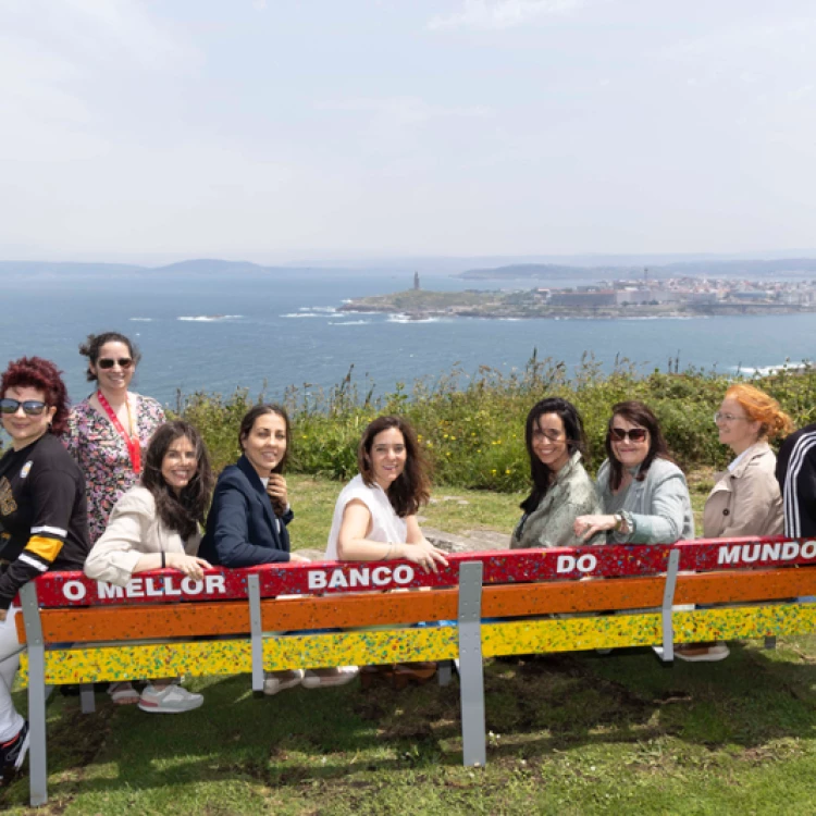 Imagen relacionada de renovacion del mirador de san pedro en la coruna