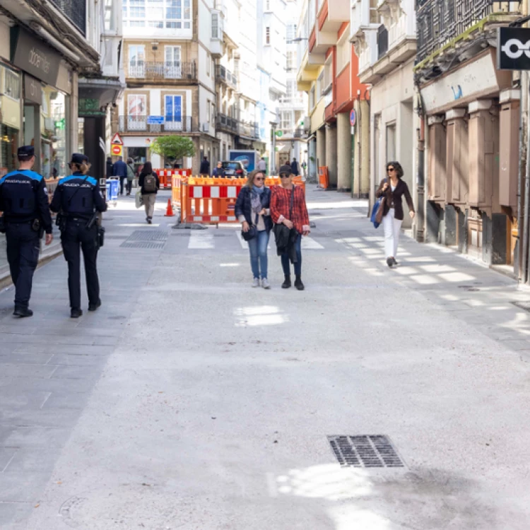 Imagen relacionada de avances obras reurbanizacion san andres coruna