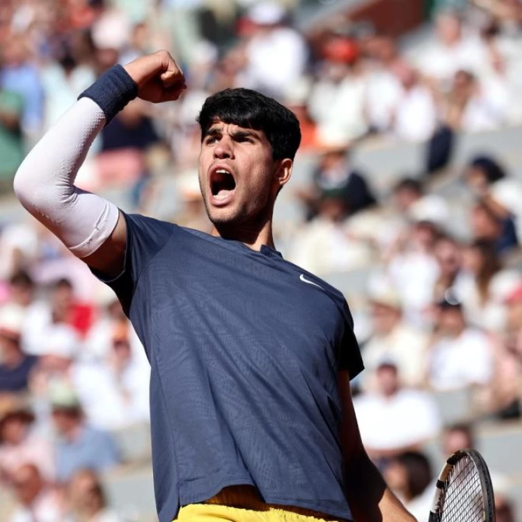 Imagen relacionada de carlos alcaraz campeon roland garros final 2024