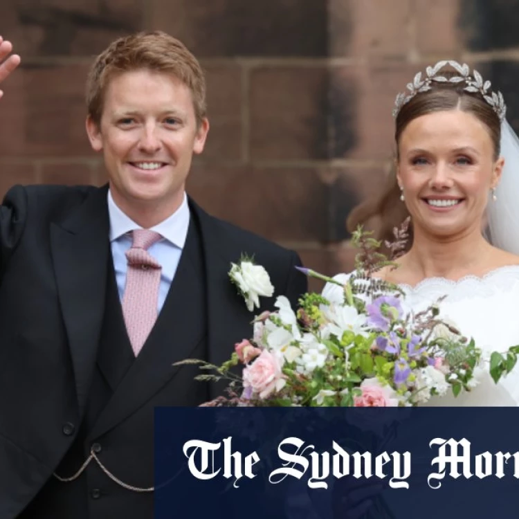 Imagen relacionada de boda del ano en reino unido hugh grosvenor se casa con olivia henson