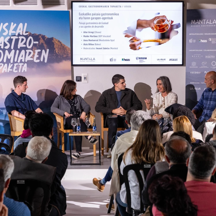 Imagen relacionada de encuentro de la gastronomia vasca en euskadi reune a mas de 200 profesionales del sector